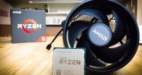 AMD RYZEN 5 2600 3.9GHz 65W Wraith Cooler AM4+ - 1